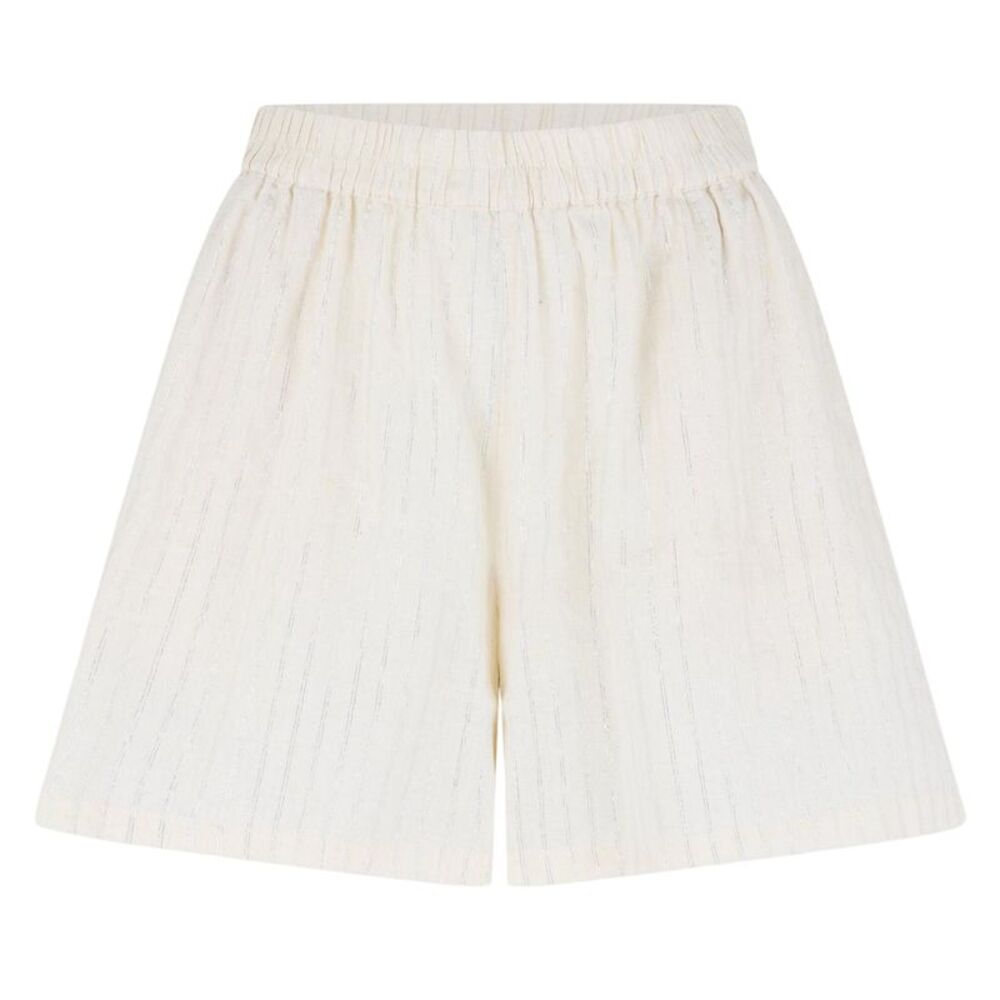 Vero Moda Womens/Ladies Siljo Heavyweight Striped Shorts / Birch